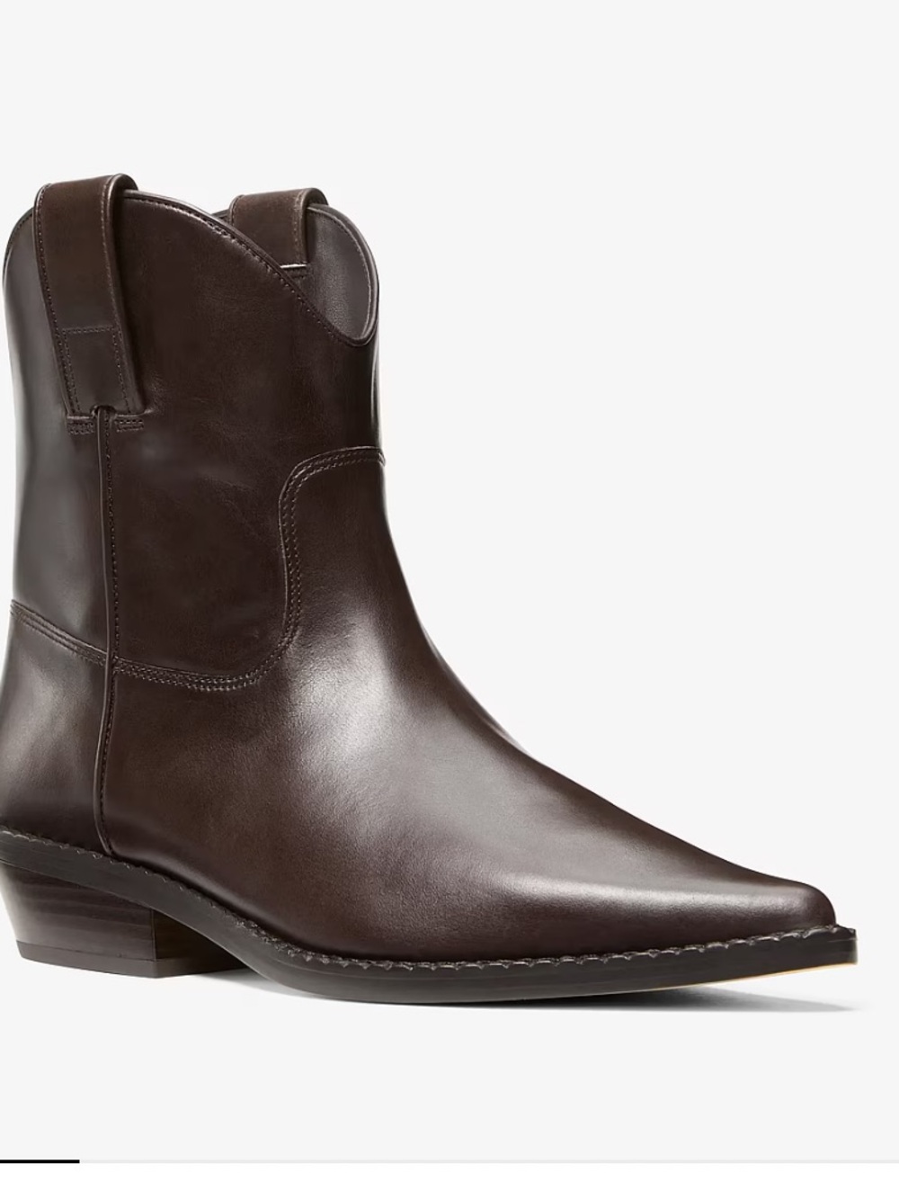 Michael Kors Kids Noemie Bootie in Chocolate Brown